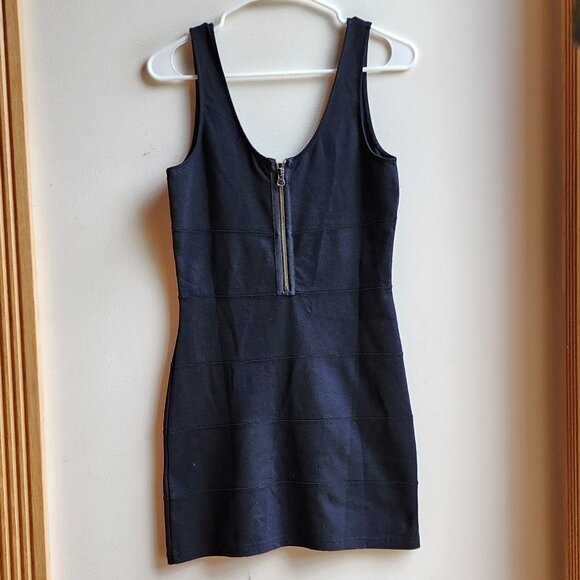 Trouve Black Sexy Tank Style Dress Size Small - Picture 13 of 16